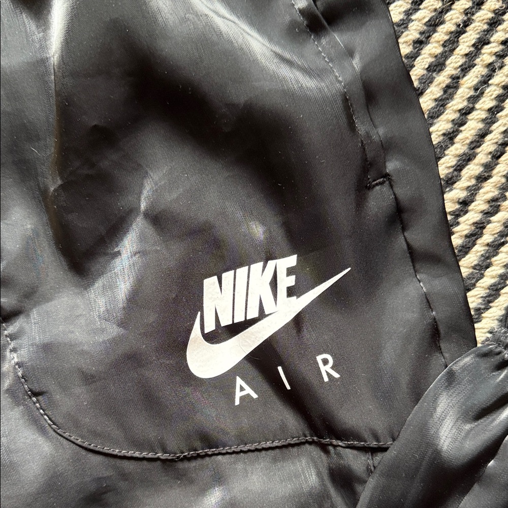 Nike Air Sheen Black Joggers - Picture 3 of 8